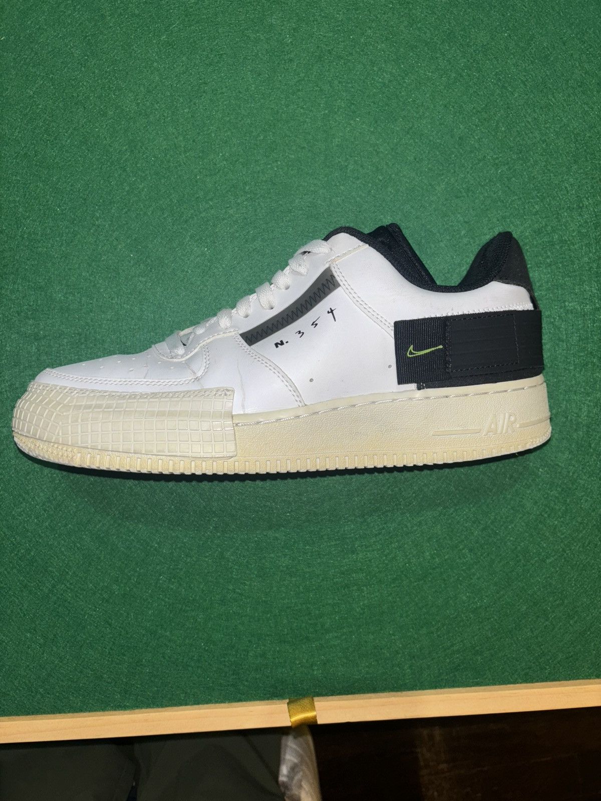 Nike Nike air force type 1 volt Size US 9.5 / EU 42-43 - 6 Thumbnail