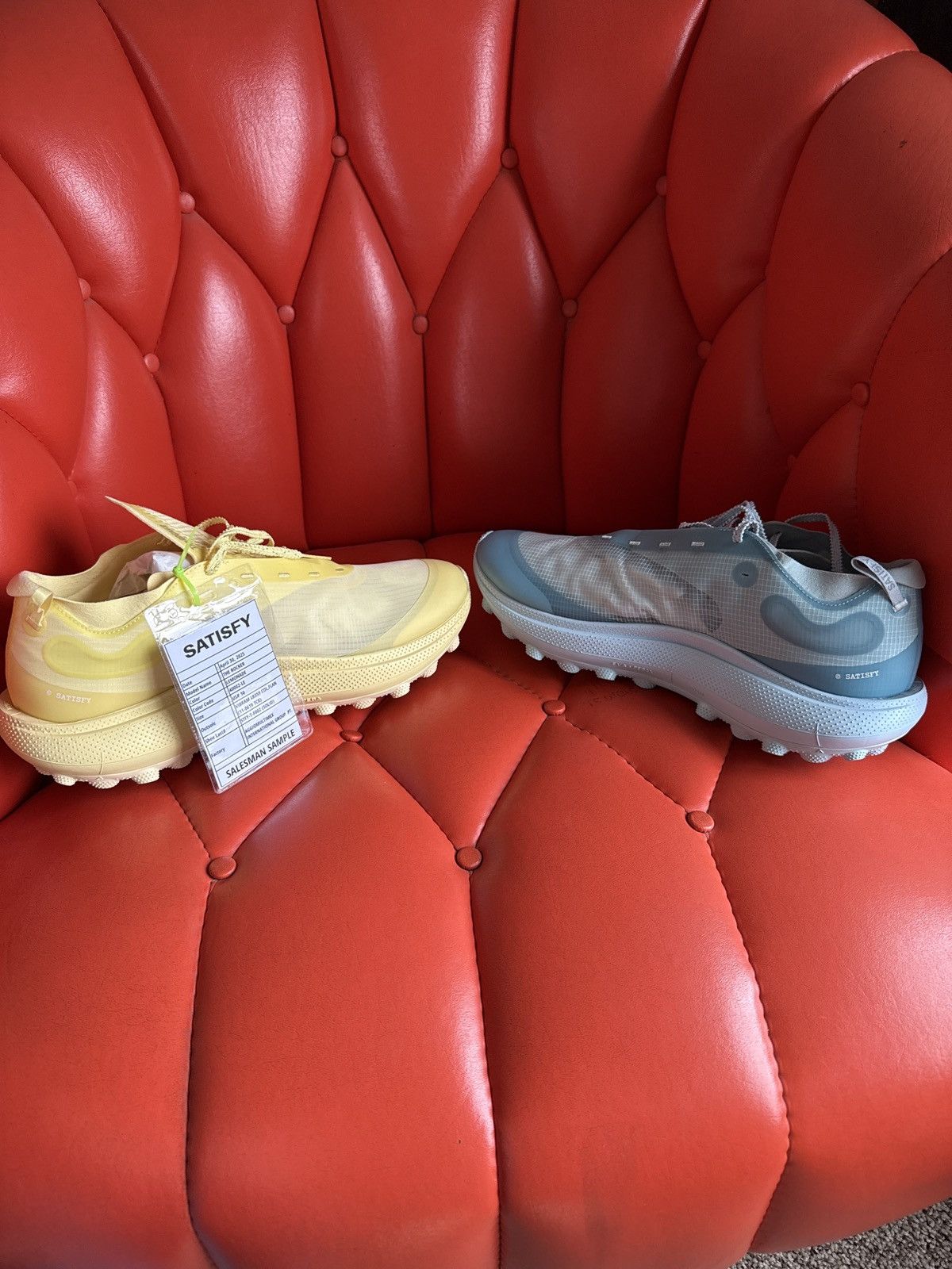 Satisfy Satisfy Rocker trail running shoe Size US 10 / EU 43 - 3 Thumbnail