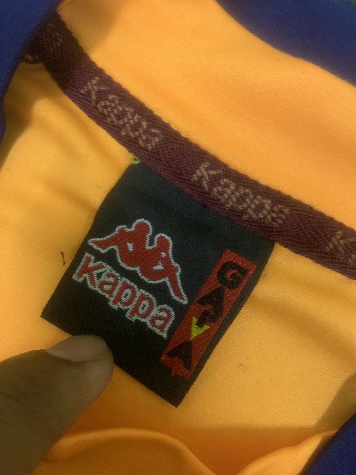 Vintage Vintage as roma jersey Size US XL / EU 56 / 4 - 7 Thumbnail