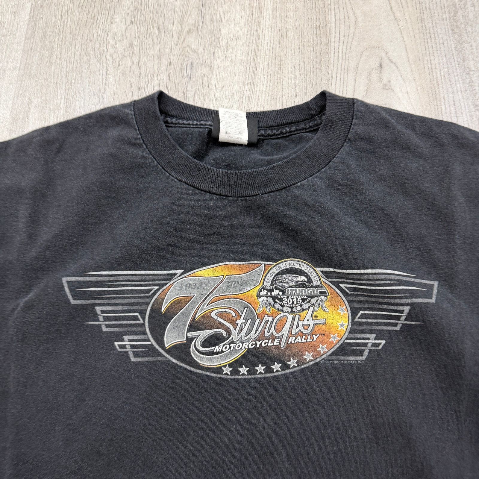 Vintage Vintage Sturgis Motorcycle Rally Shirt Men's Extra Large Size US XL / EU 56 / 4 - 4 Thumbnail
