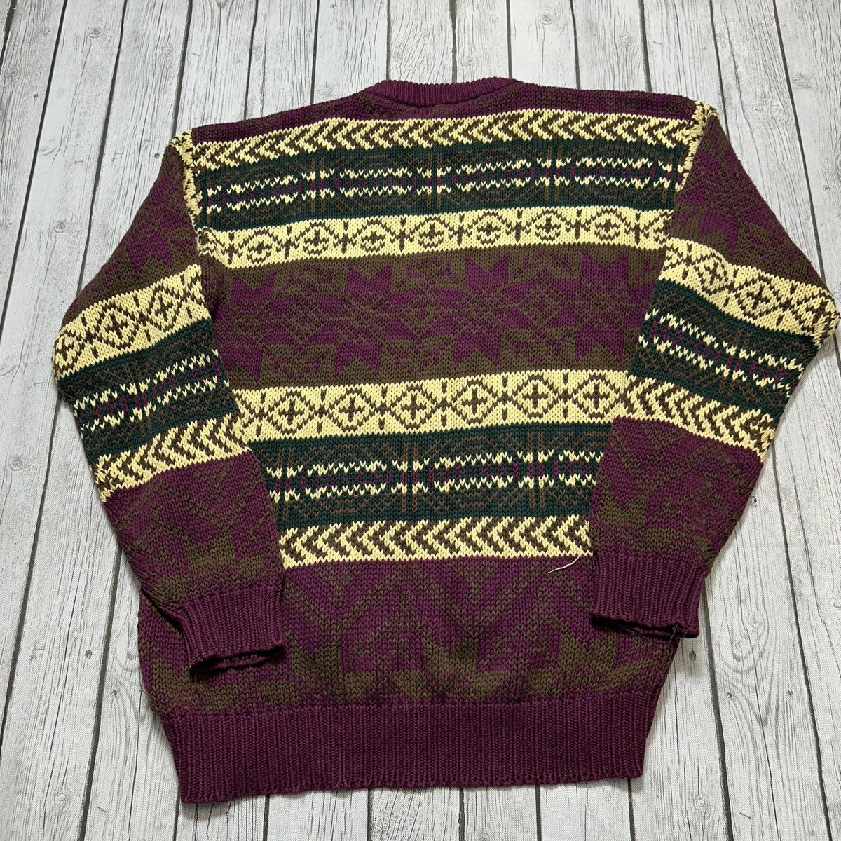 Nautica Vintage Nautica sweater Size US XL / EU 56 / 4 - 2 Thumbnail