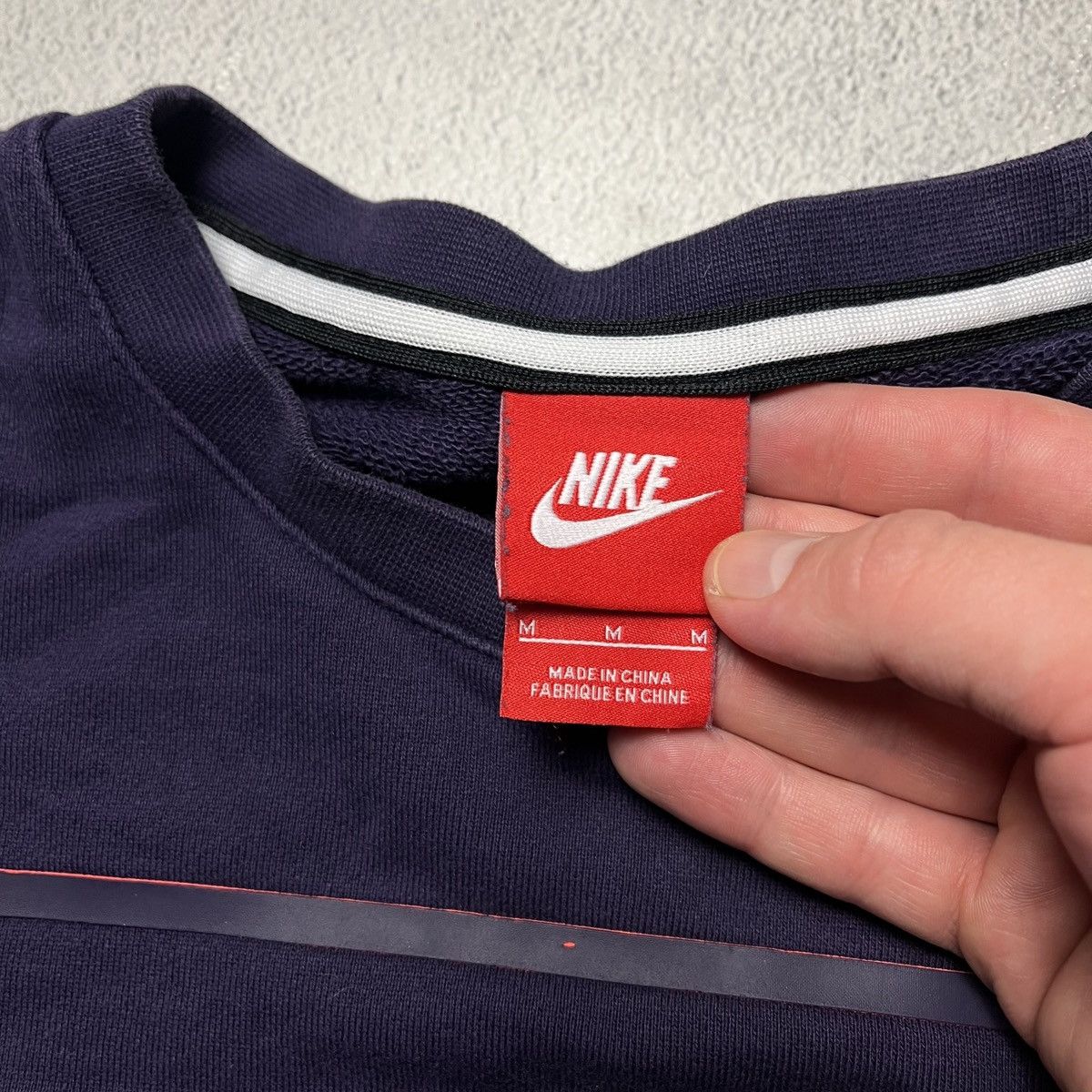Nike Y2K vintage Nike big logo sweatshirt Size US M / EU 48-50 / 2 - 6 Thumbnail