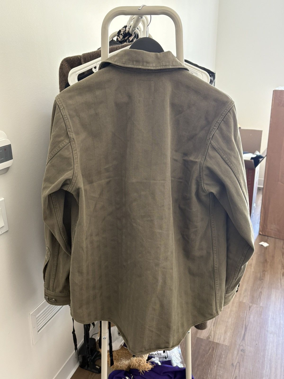Visvim Visvim 15 Willard shirt jkt Size US L / EU 52-54 / 3 - 2 Thumbnail