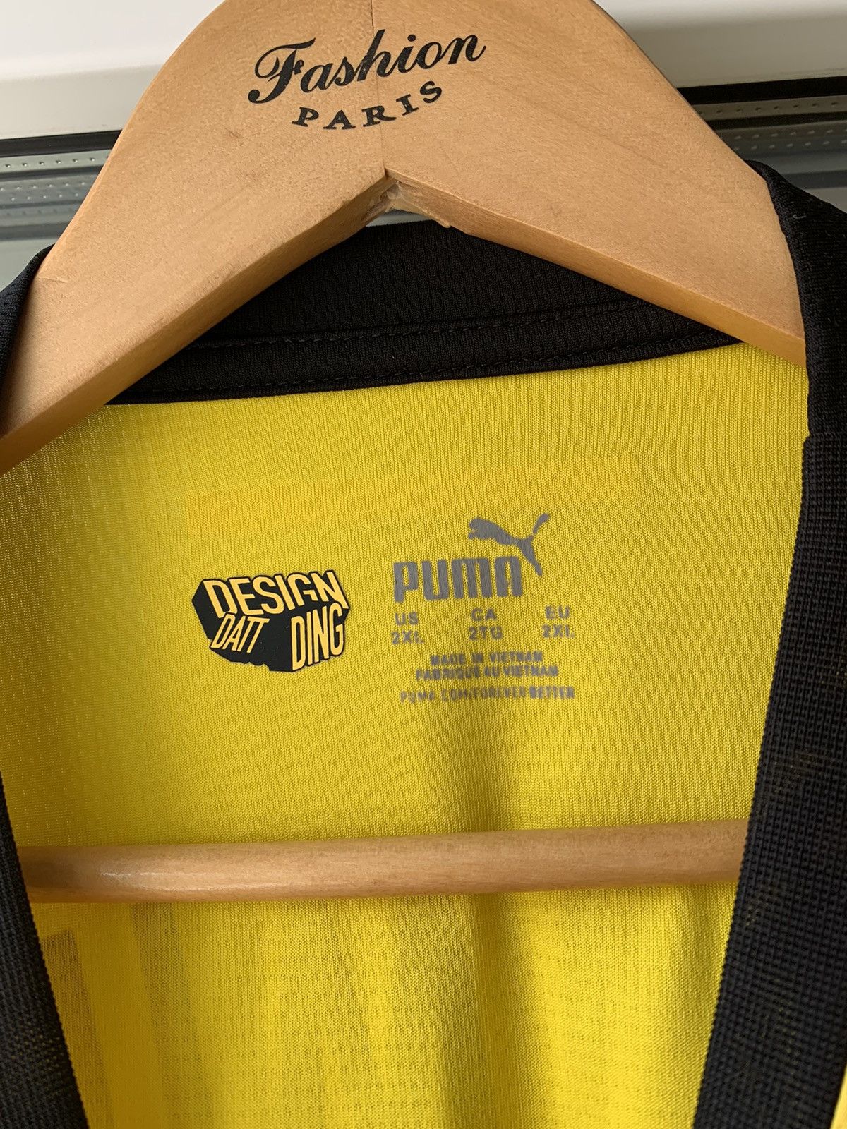 Puma × Vintage 🔥PUMA DORUSSIA DORTMUND 2023 2024 ADEYEMI #27 SOCCER JERSEY Size US XXL / EU 58 / 5 - 16 Thumbnail