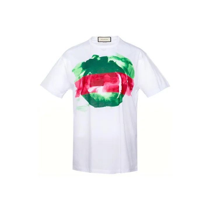 Gucci Gucci Gucci Colorful Graphic Print T-Shirt -2506 Size US S / EU 44-46 / 1 - 1 Thumbnail