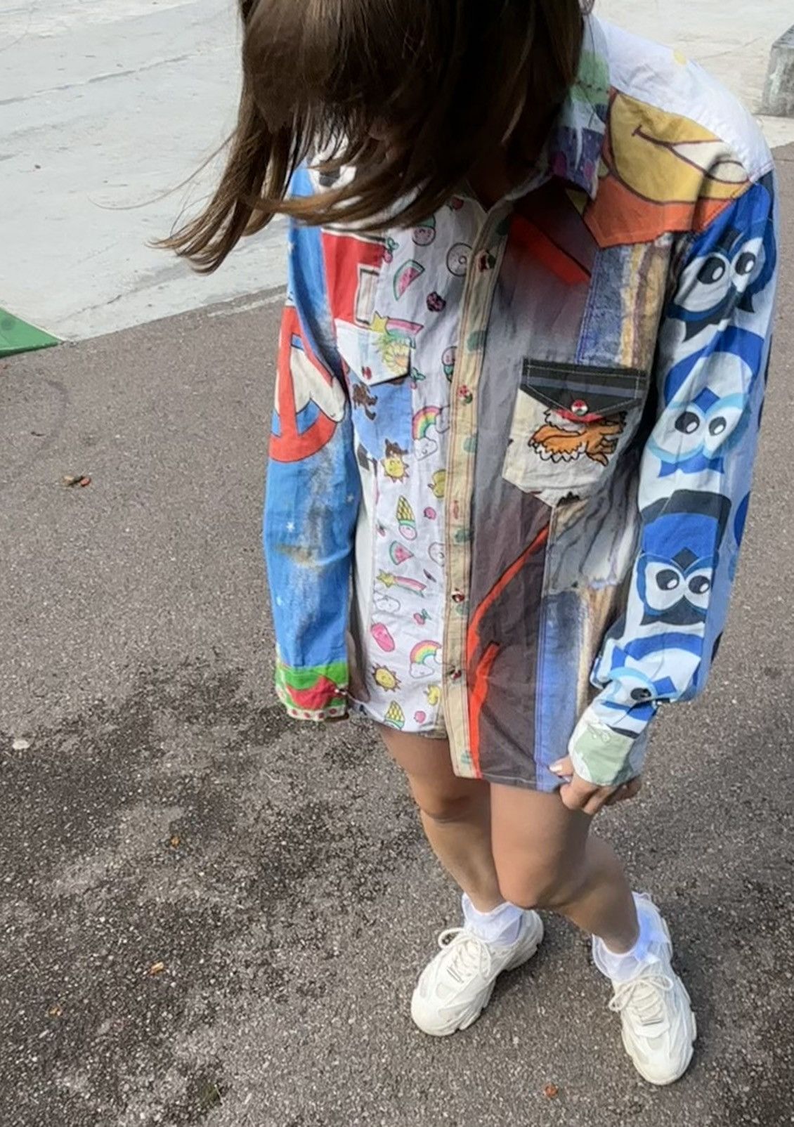 Other Handmade Unique Vintage Shirt L Size L / US 10 / IT 46 - 14 Thumbnail