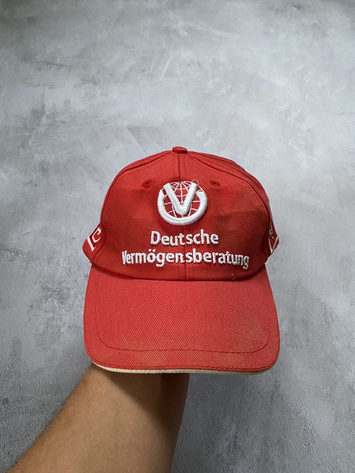 Ferrari × Formula 1 × Vintage 2000 F1 World Champion Michael Schumacher Ferrari cap Size ONE SIZE - 2 Thumbnail