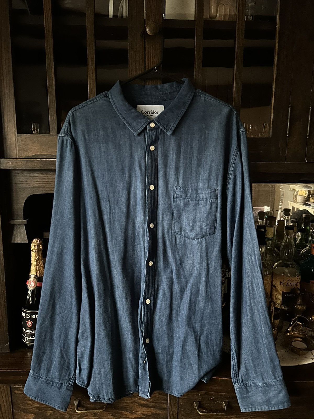 Corridor Corridor New York Shirt Size US XL / EU 56 / 4 - 1 Thumbnail