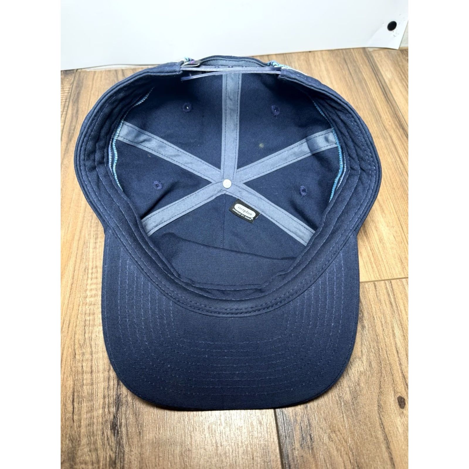 Patagonia VINTAGE Patagonia Snapback Hat One Size Men Blue Ridge Stripe Funfarer Cap Trucker Hat Casual Cap Size ONE SIZE - 7 Thumbnail