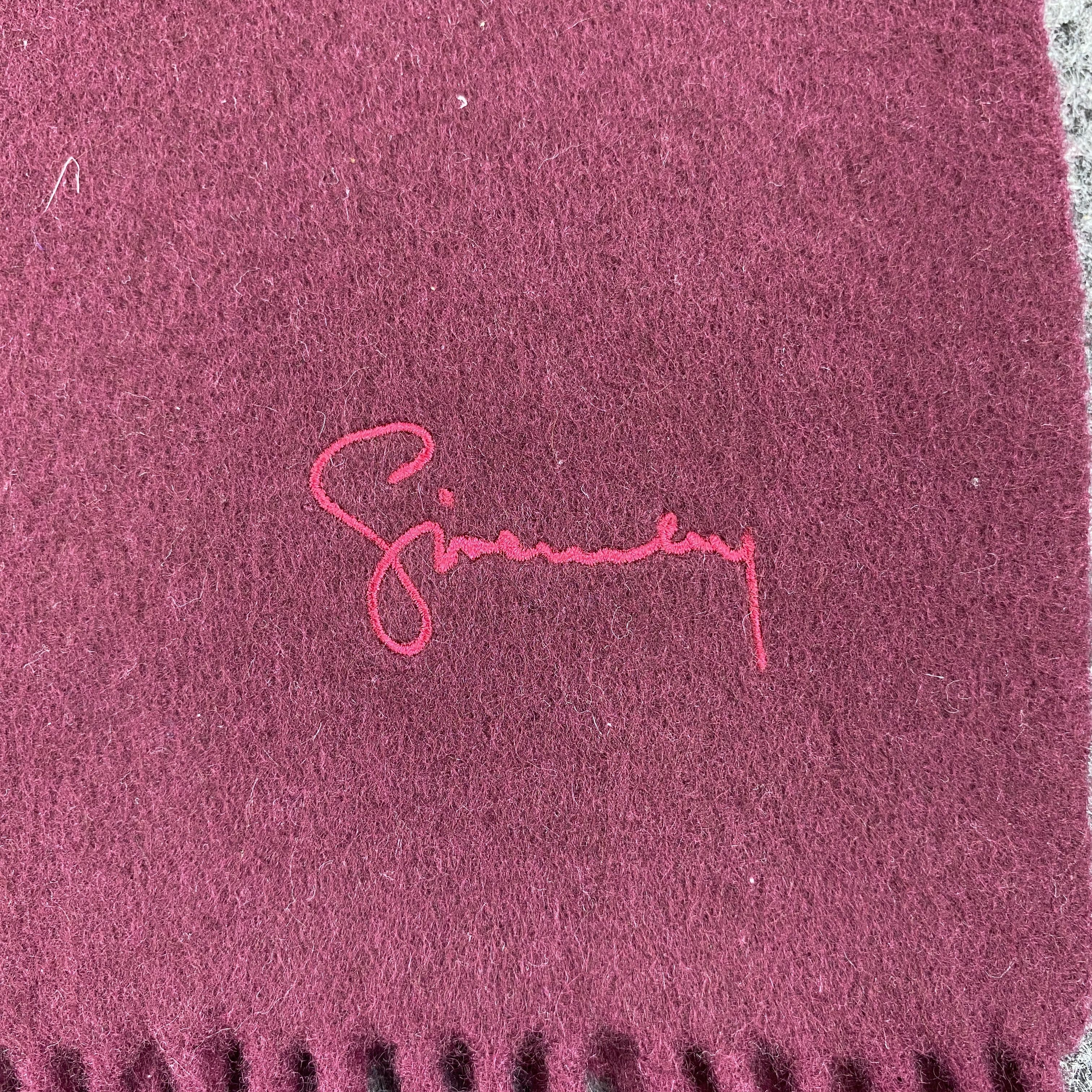 Givenchy × Vintage GF10699 Givenchy Scarf Neck Wear Muffler Nova Check Size ONE SIZE - 2 Thumbnail