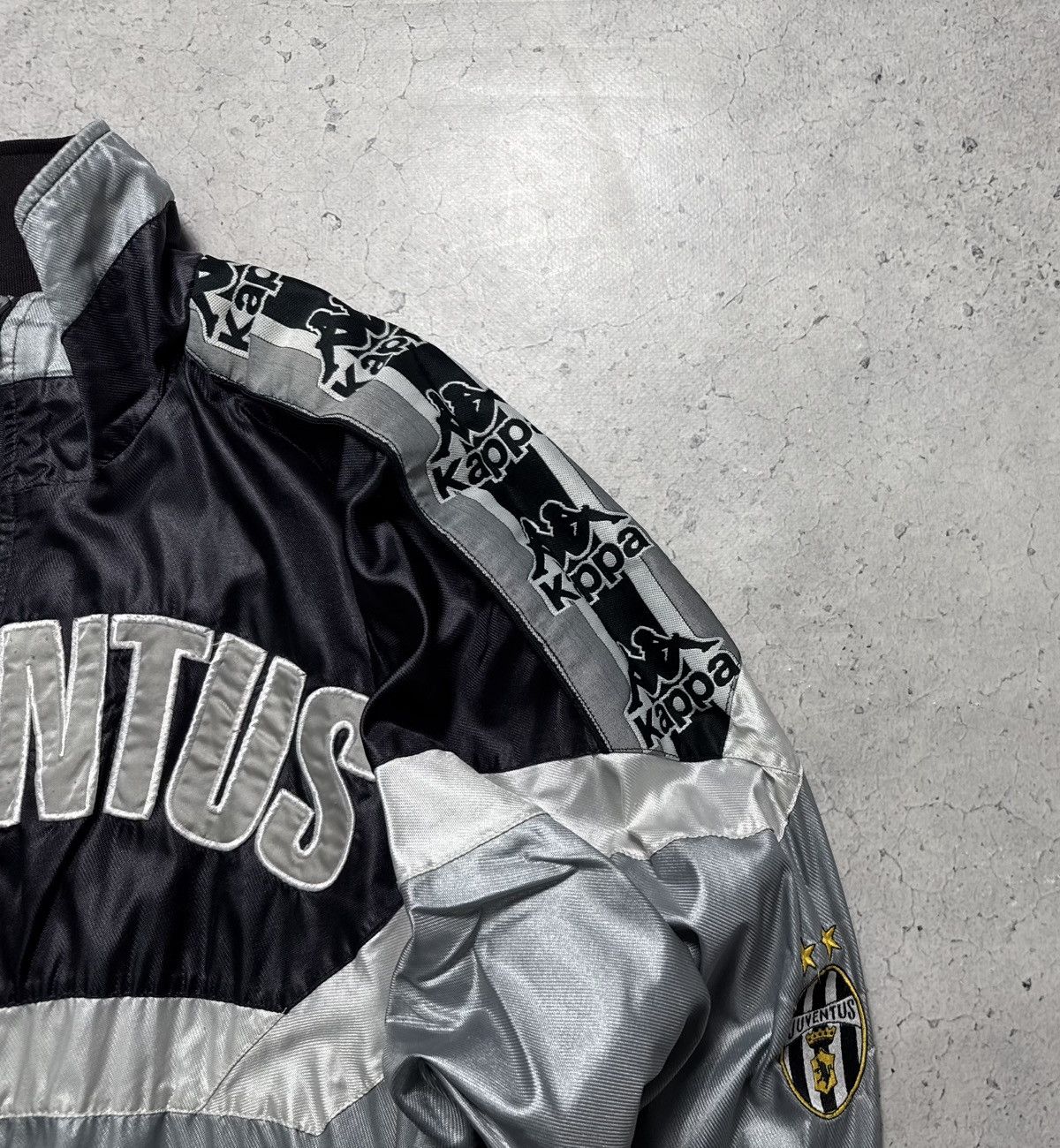 Kappa Kappa FC Juventus Vintage 90’s Full Zip Jacket Size XL Size US XL / EU 56 / 4 - 4 Thumbnail