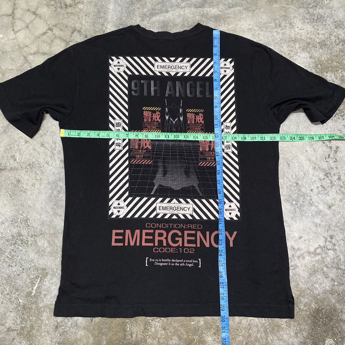 Anime × Japanese Brand NEON GENESIS EVANGELION 9th ANGEL MANGA ANIME T SHIRT Size US L / EU 52-54 / 3 - 12 Thumbnail