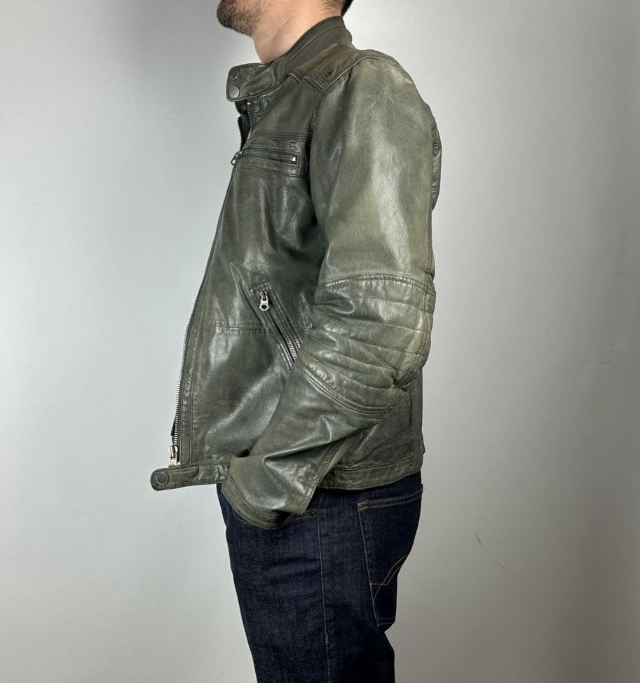 Genuine Leather × Marc O'Polo Campus by Marc O Polo Casual Real Leather Jacket Size M Size US M / EU 48-50 / 2 - 3 Thumbnail