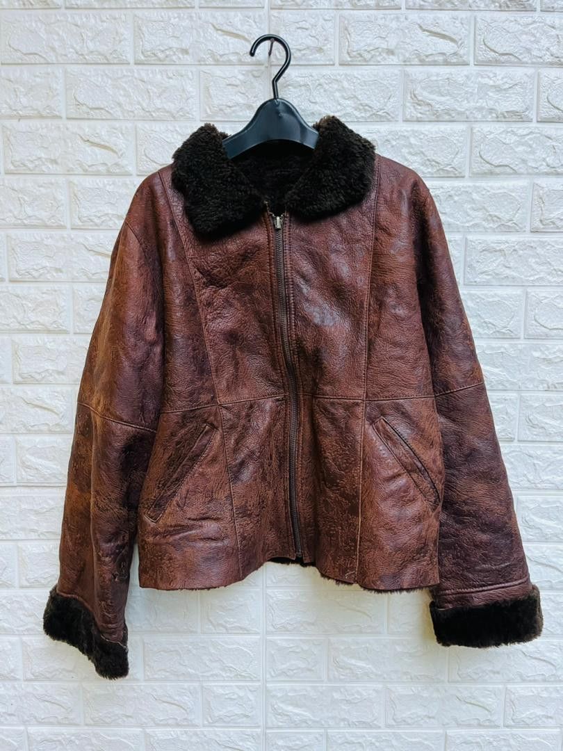 Japanese Brand × Vintage Vintage Japanese Designer Fashion Style Leather Jacket Size US L / EU 52-54 / 3 - 1 Thumbnail