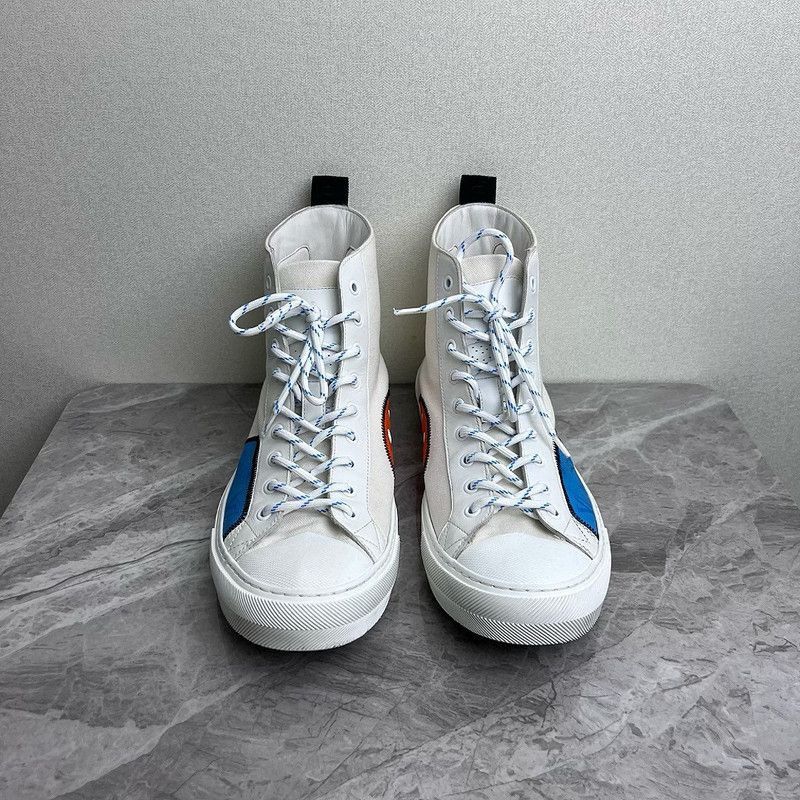 Louis Vuitton Louis Vuitton Tattoo Monogram High-Top Sneakers - Size US 9.5 / EU 42-43 - 2 Thumbnail
