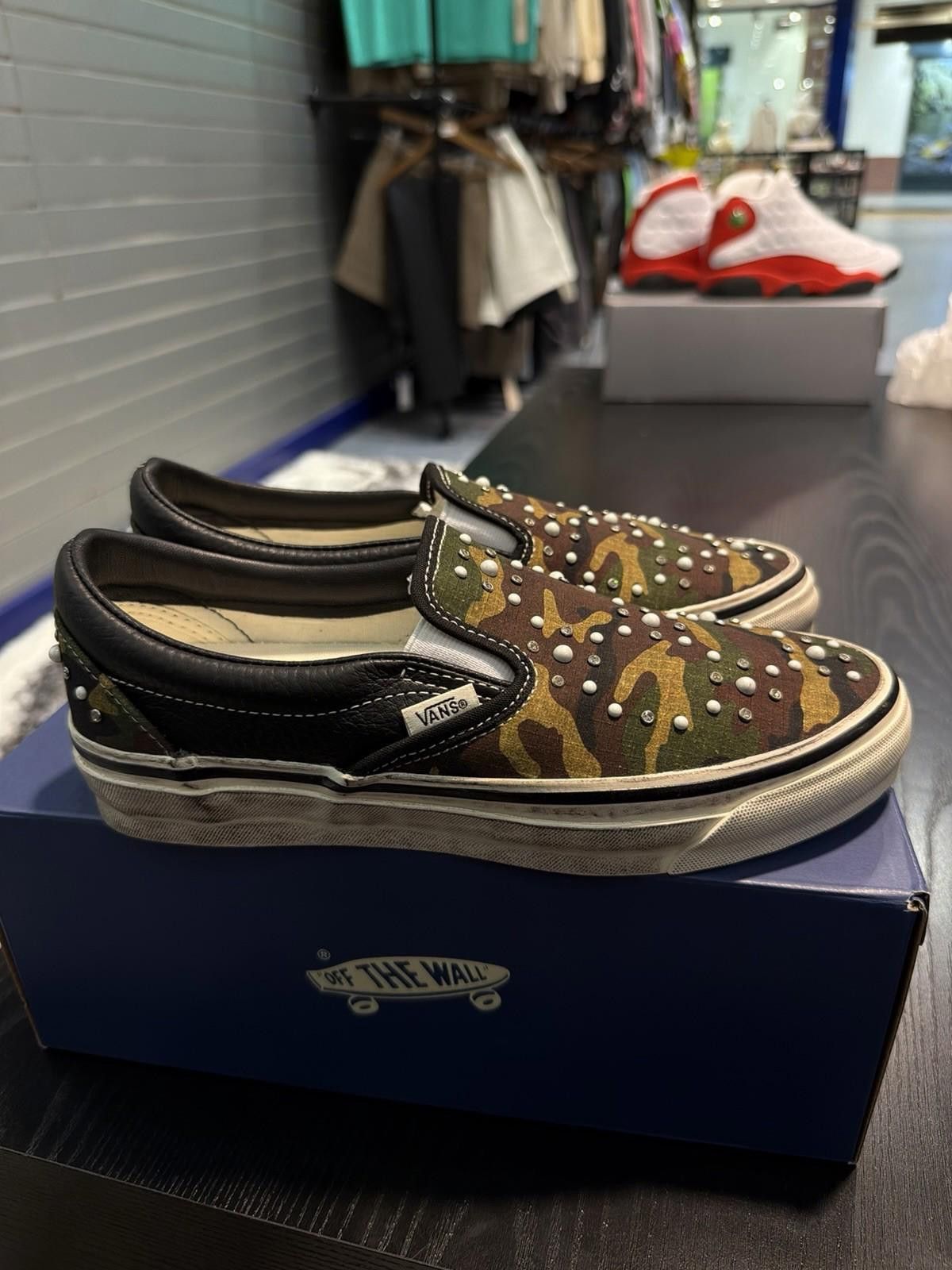 Vans VANS LX Slip On 98 'Pearlized Pack' Camouflage Canvas Size 8 Size US 8 / EU 41 - 1 Thumbnail