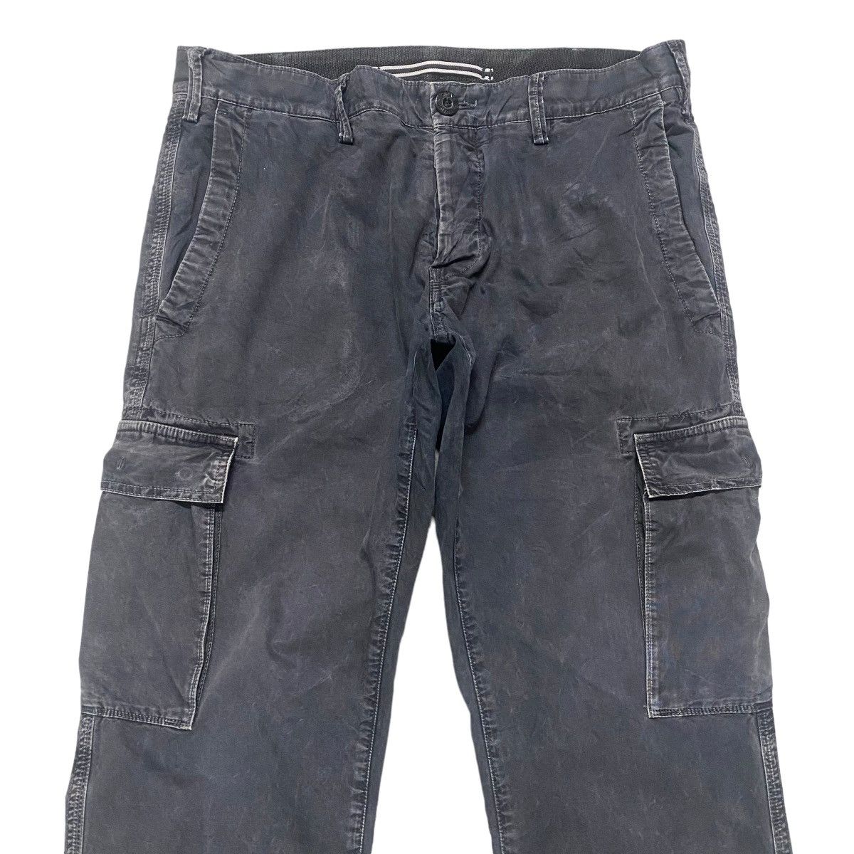 Stone Island Stone Island SL Cargo Pants Shadow Size US 33 - 3 Thumbnail