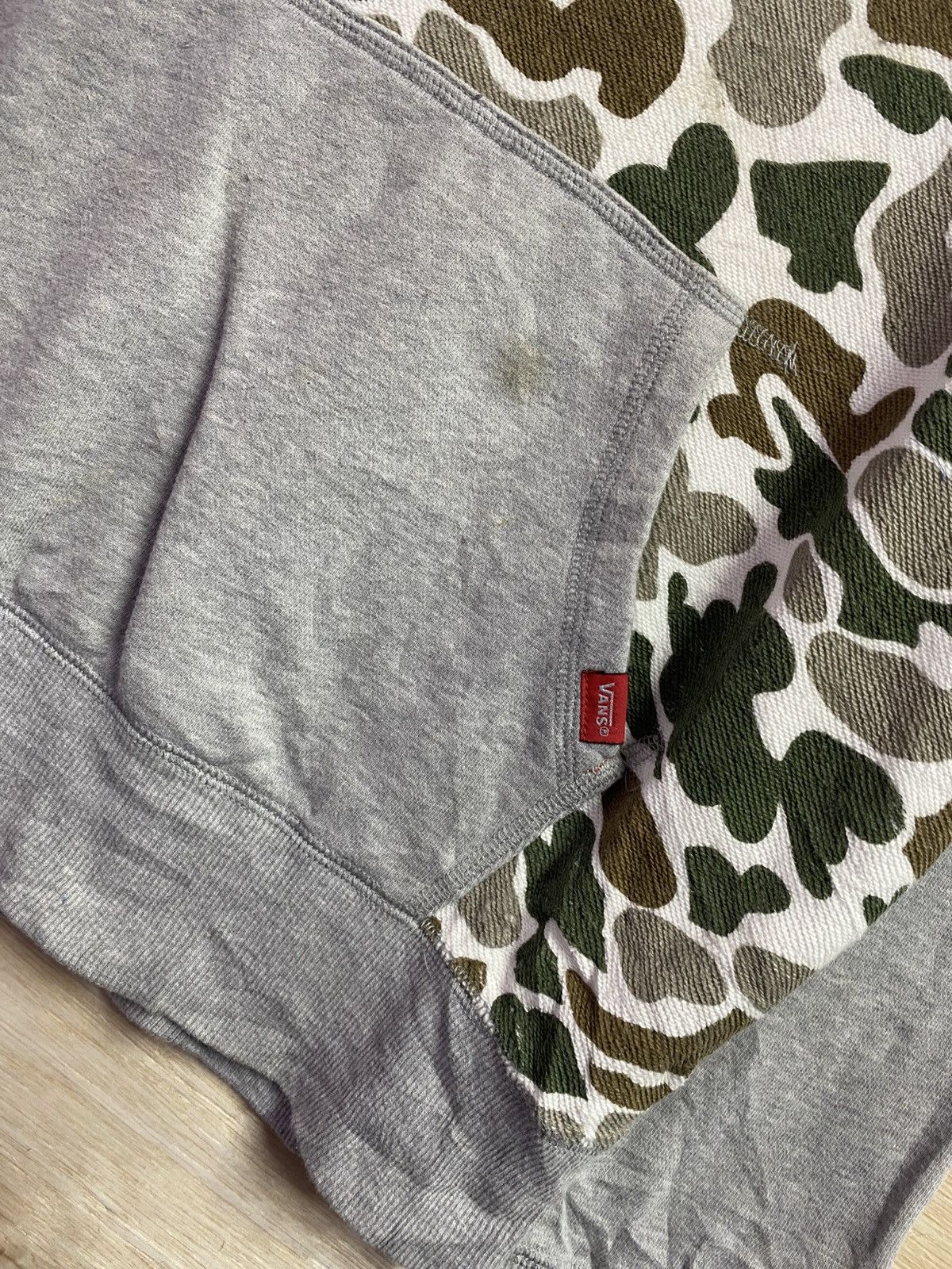 Vans Vans Half Box Camo Pullover Hoodie Size US XL / EU 56 / 4 - 4 Thumbnail