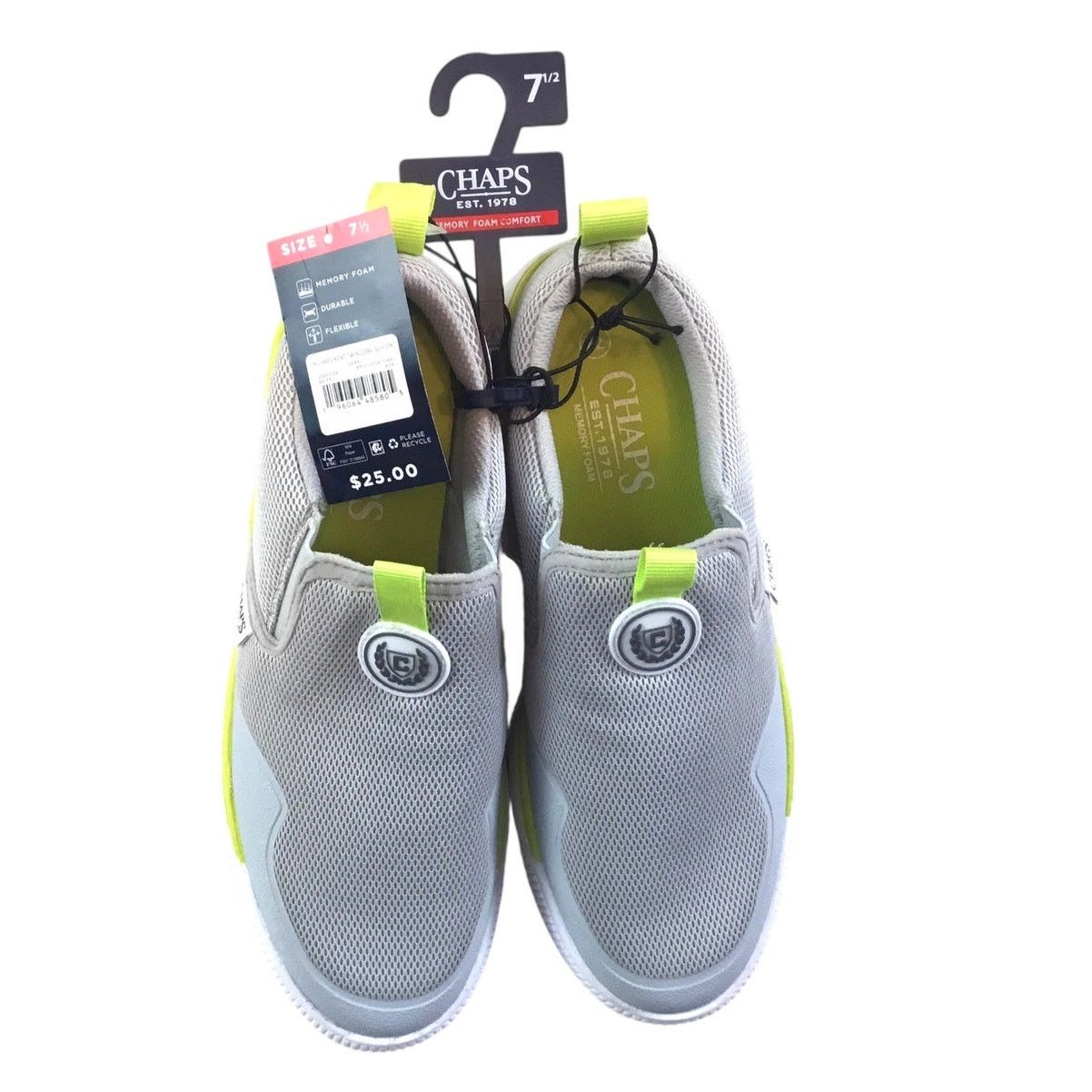 Chaps Chaps Men's Kent Slip-On Gray Green NWT Memory Foam Size 7.5 Size US 7.5 / EU 40-41 - 2 Thumbnail
