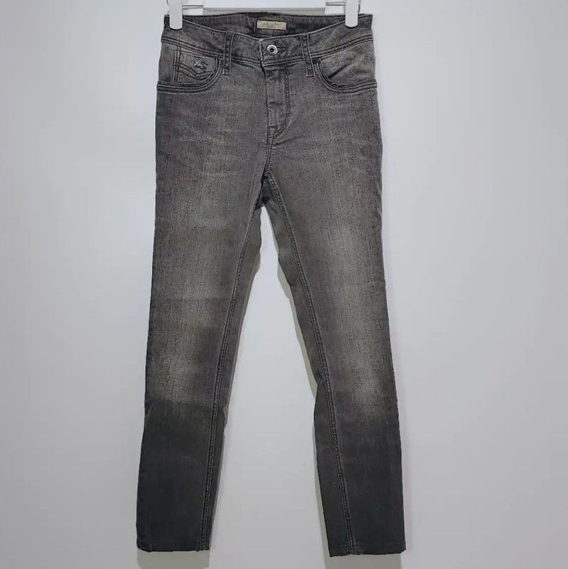 Burberry Burberry Women's Gray Denim Jeans Size S Size 26" / US 2 / IT 38 - 1 Thumbnail