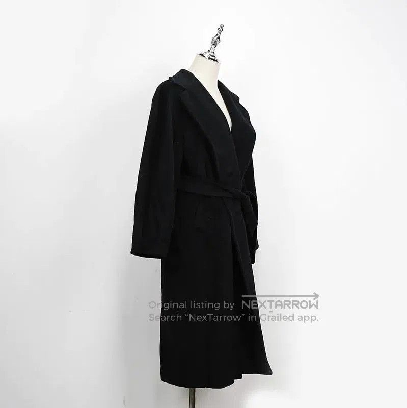 Max Mara MaxMara Black Cashmere Coat for Women . Size S / US 4 / IT 40 - 2 Thumbnail