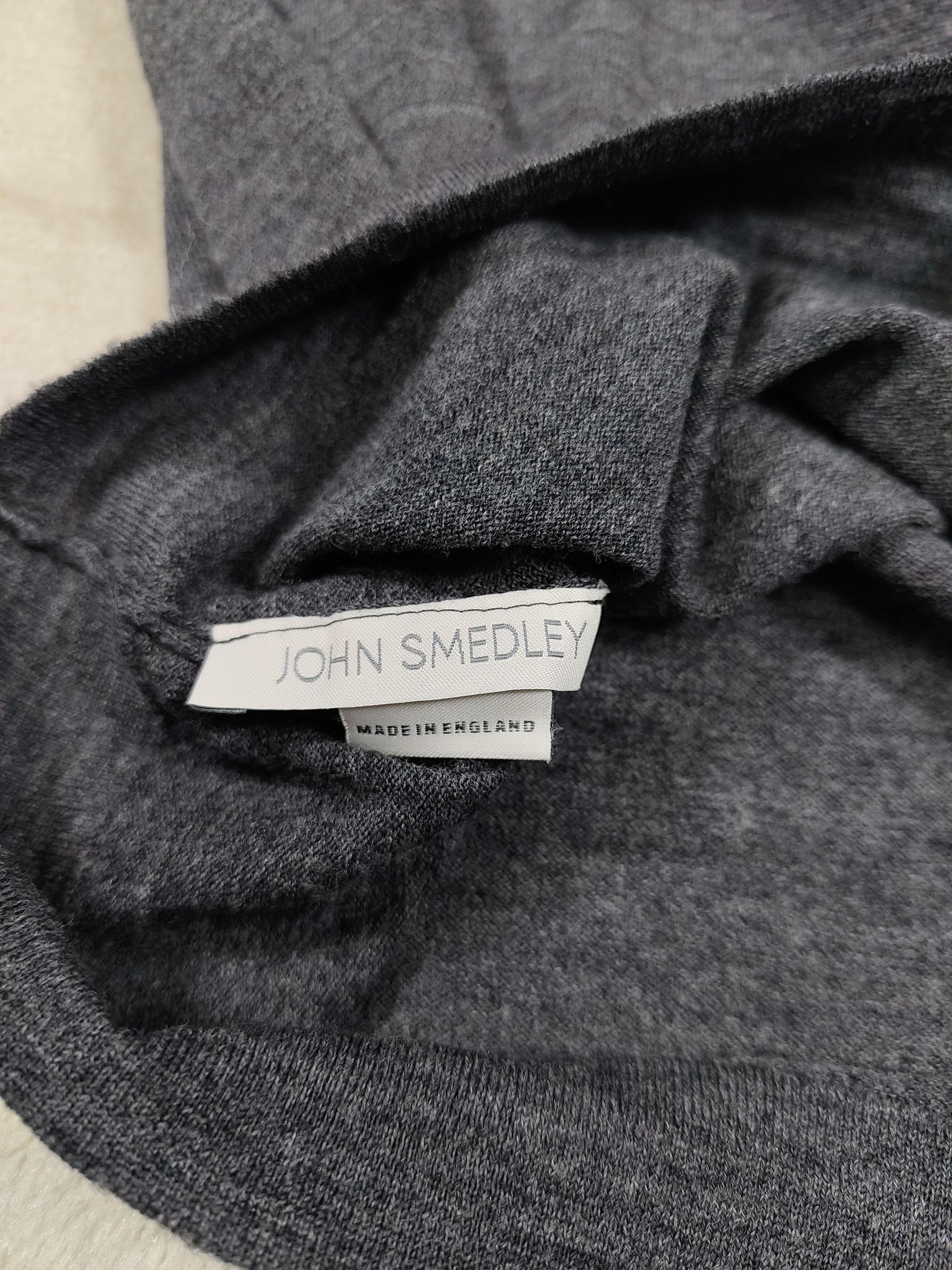 John Smedley 🇬🇧 John Smedley 🇬🇧 Merino Wool Funnel Neck Knit Size M / US 6-8 / IT 42-44 - 7 Thumbnail