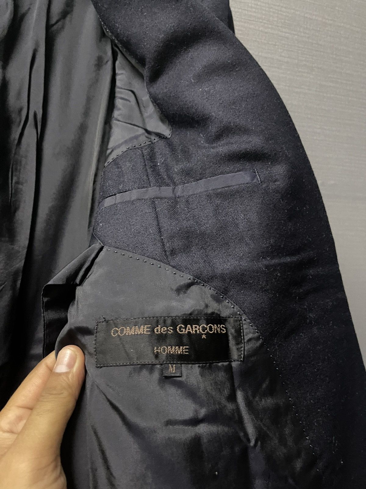 Comme des Garcons Homme Comme Des Garcons Homme Jacket Size US M / EU 48-50 / 2 - 5 Thumbnail