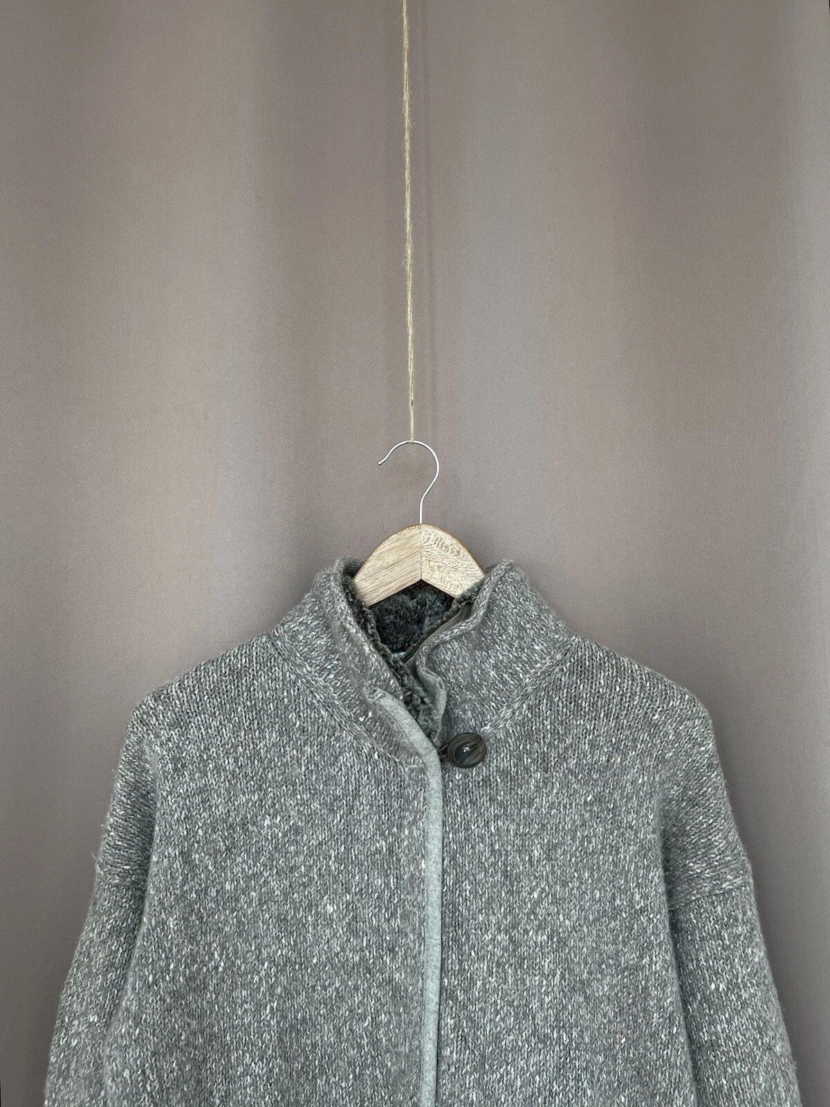 Fabiana Filippi Fabiana Filippi Cashmere/Wool Long Cardigan Womens Size M Size M / US 6-8 / IT 42-44 - 2 Thumbnail