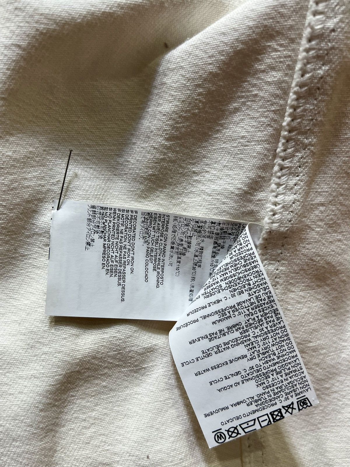 Maison Margiela Jumbo sized denim jacket ss2018 Size S / US 4 / IT 40 - 9 Thumbnail