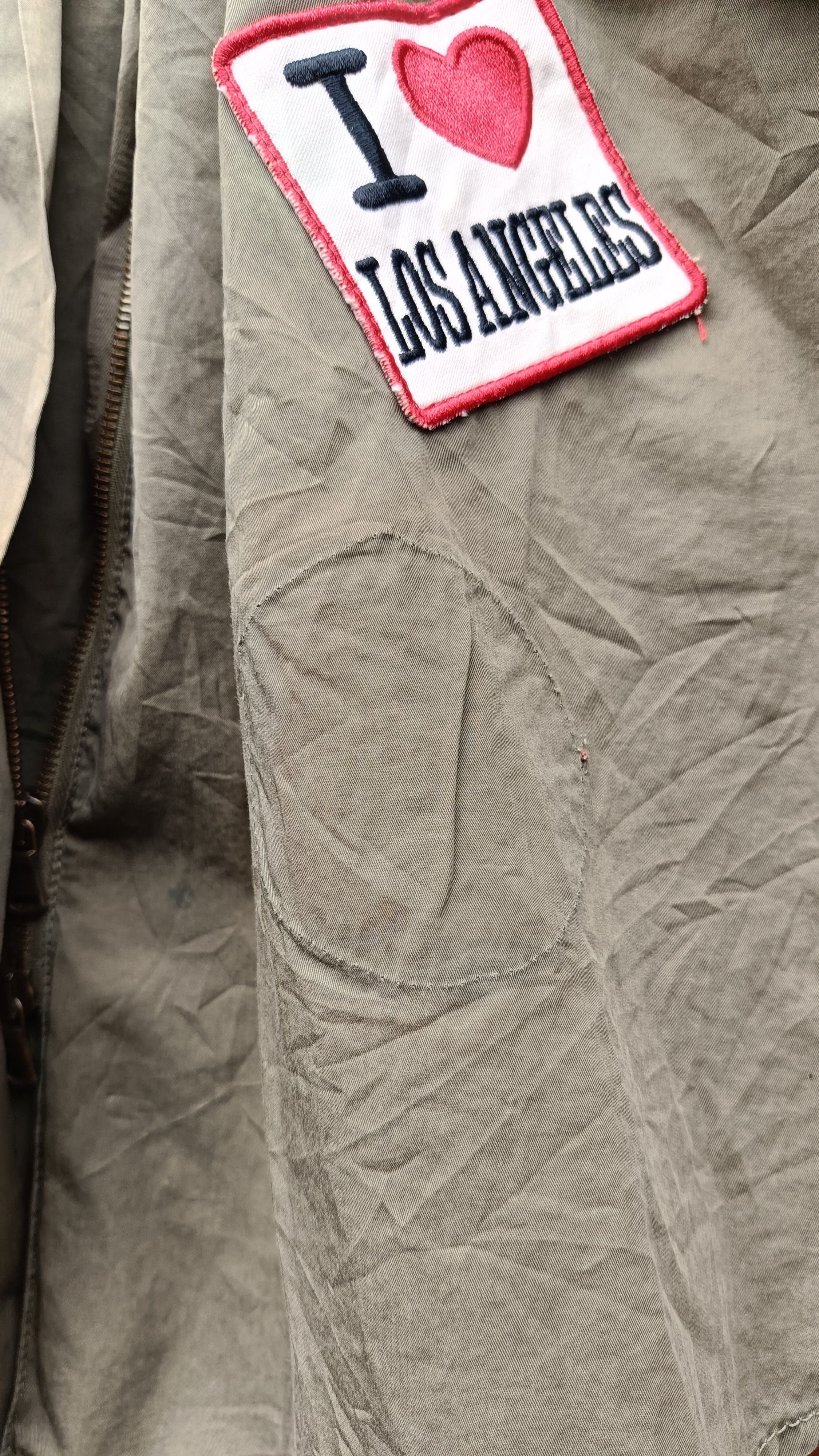 Designer HISTORY REPEATS PARKA JACKET Size S / US 4 / IT 40 - 6 Thumbnail