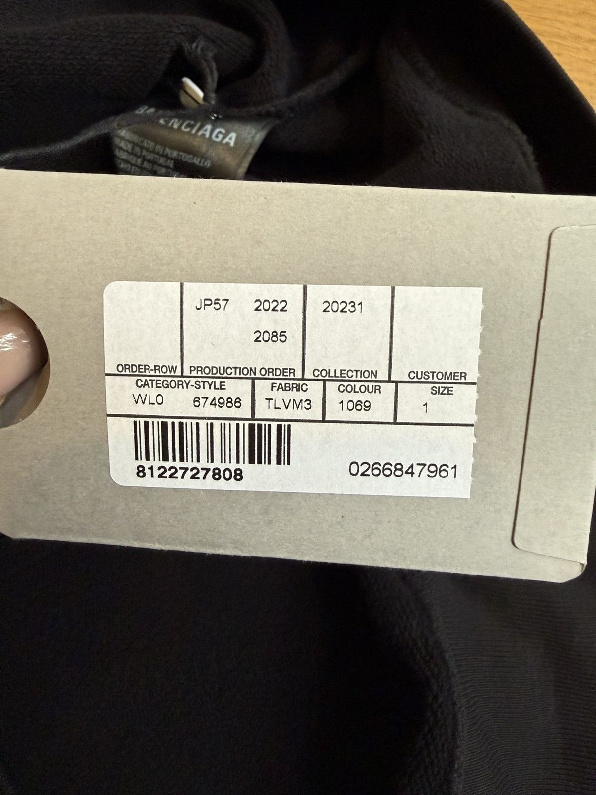 Balenciaga New York Hoodie Size US L / EU 52-54 / 3 - 7 Thumbnail