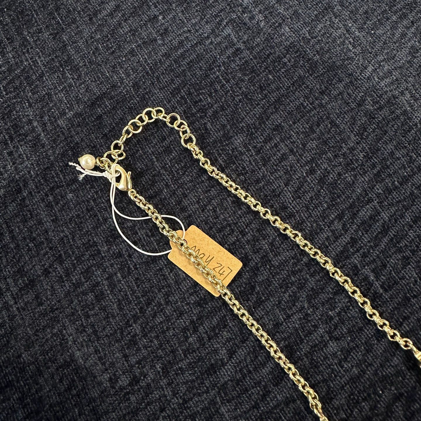 Chanel Chanel may247 23P Pink Paved Crystal Double Pearl C Choker Size ONE SIZE - 5 Thumbnail