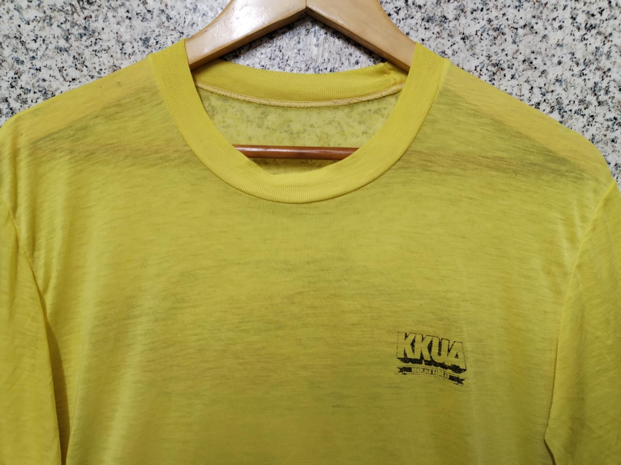 Vintage 60s Vintage Kkua Aloha Honolulu Radio 69 very rare Size US L / EU 52-54 / 3 - 4 Thumbnail
