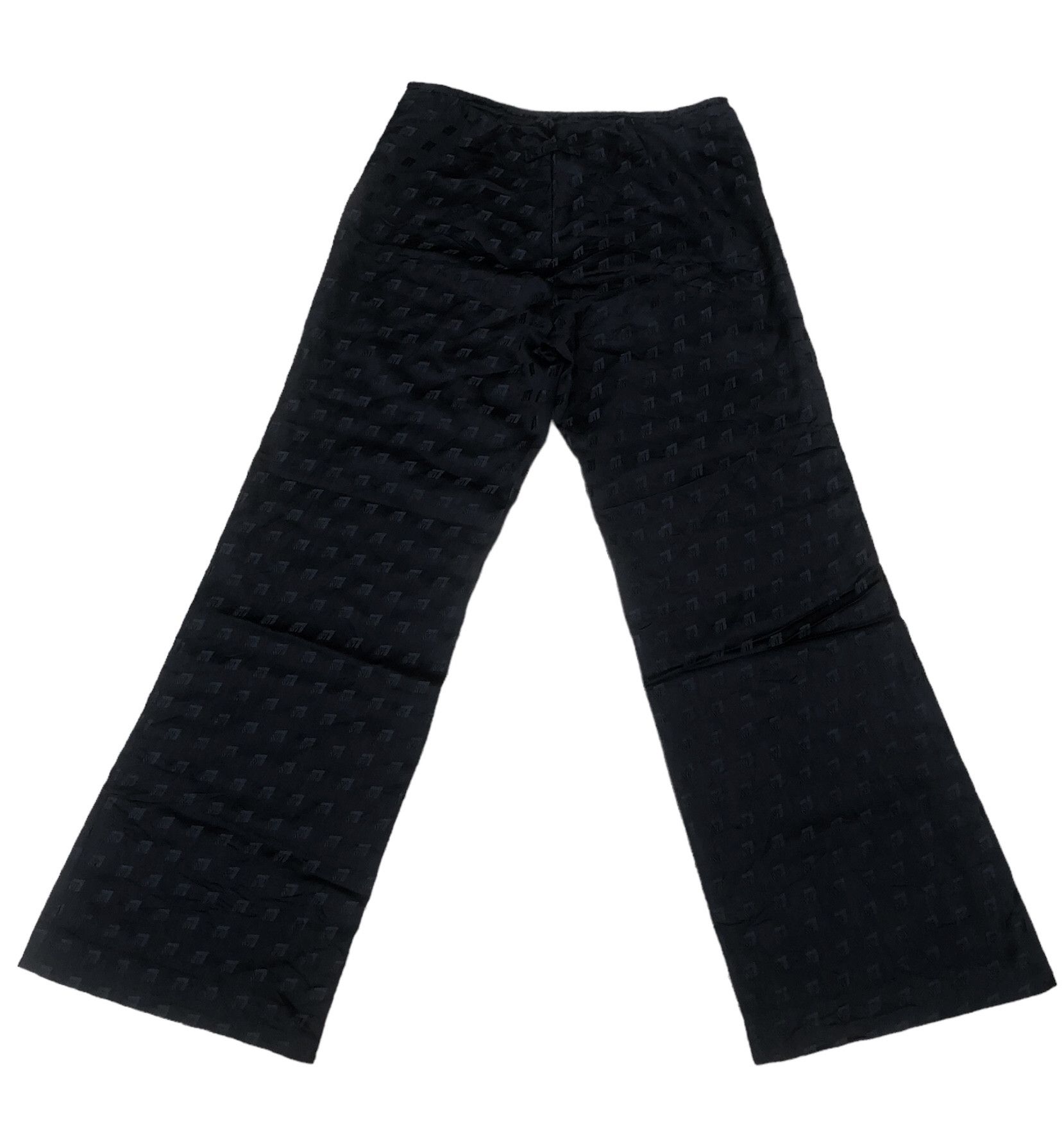 Jean Paul Gaultier JEAN PAUL GAULTIER Femme Embellish Nylon Pants Trousers Size 27" / US 4 / IT 40 - 11 Thumbnail