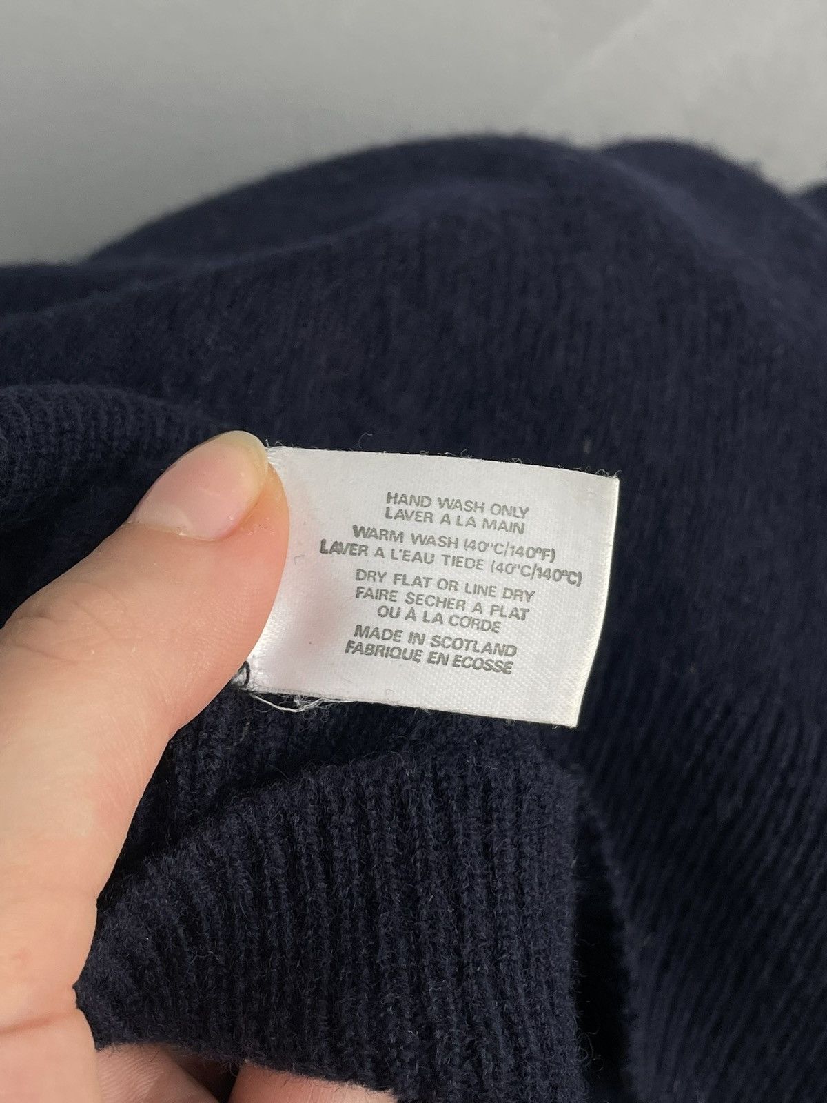 Burberry Retro V neck Burberrys old money sweater 90s Size US M / EU 48-50 / 2 - 7 Thumbnail