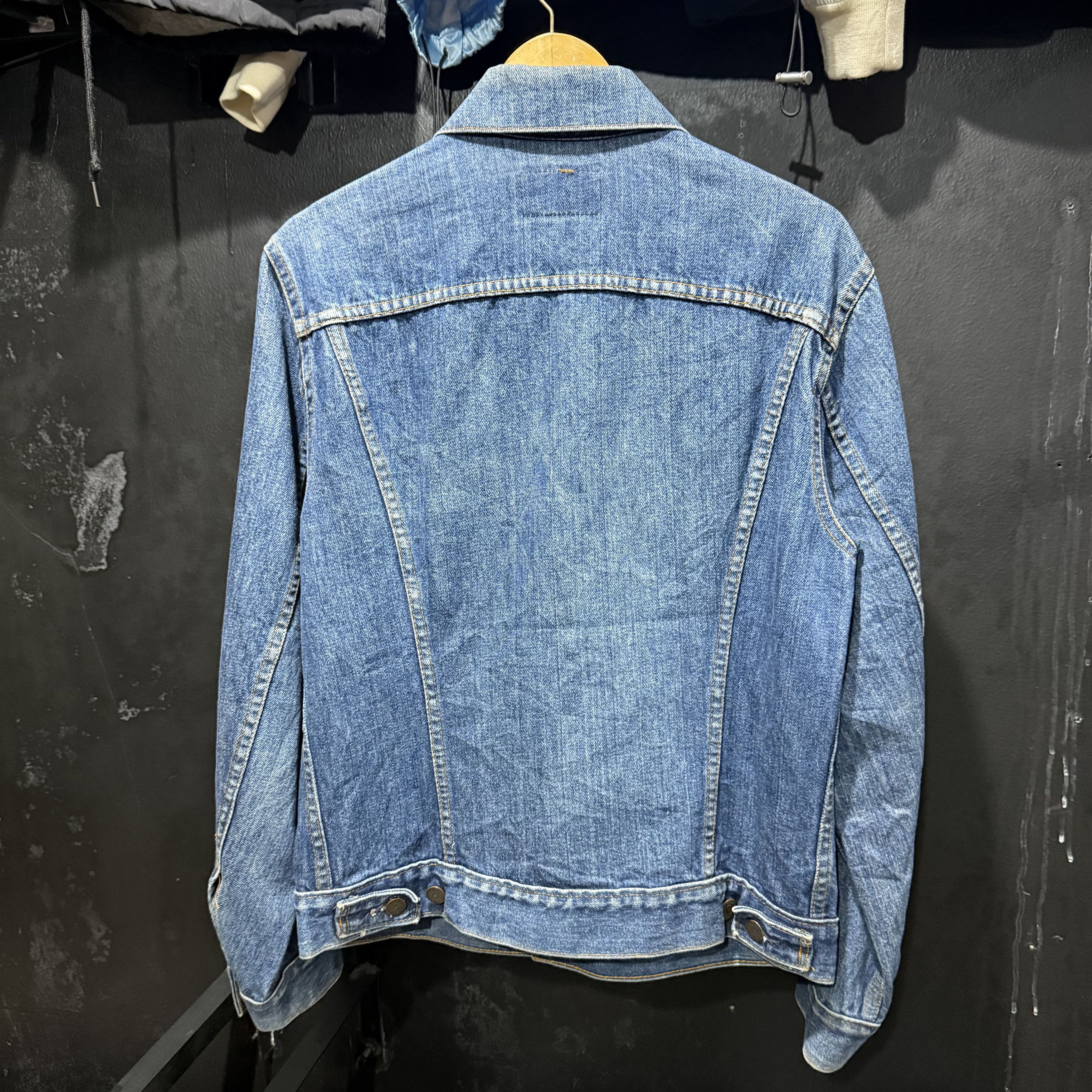 Levi's Levi's Trucker Denim Jacket Size 38 Size US S / EU 44-46 / 1 - 3 Thumbnail
