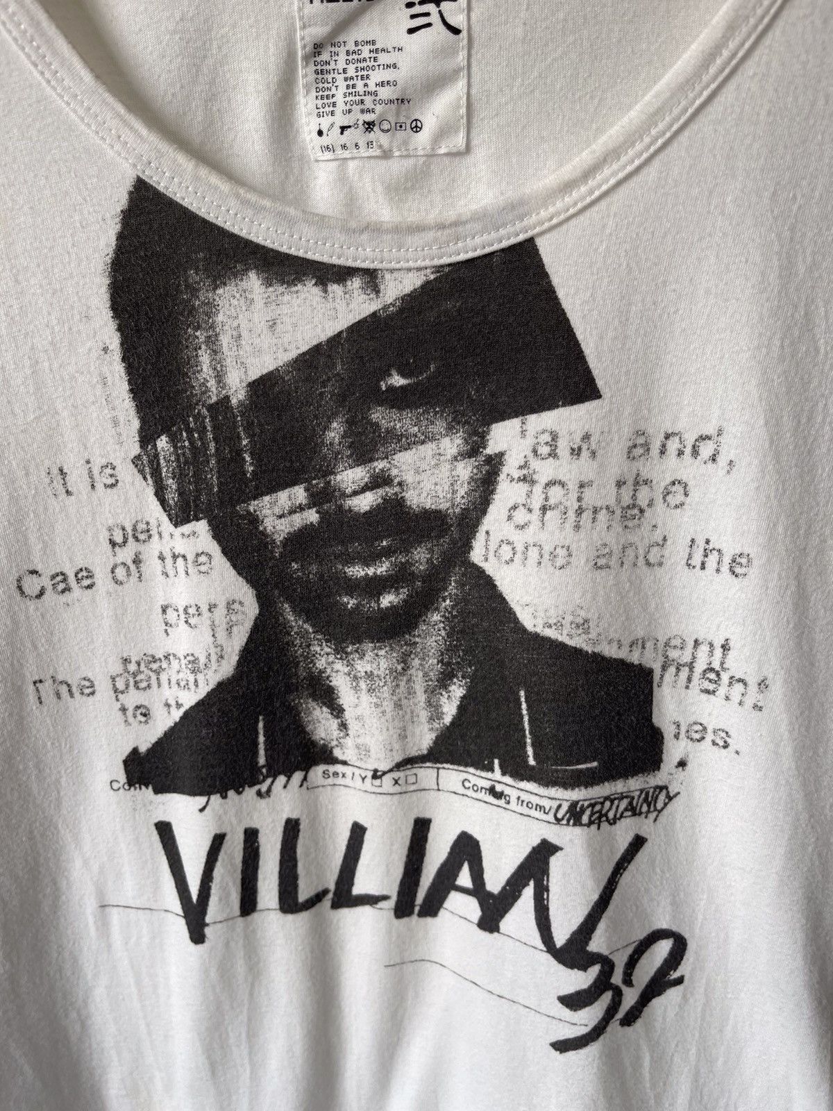 If Six Was Nine × PPFM 2000s PPFM ‘Villian32’ Sleeveless Size US M / EU 48-50 / 2 - 4 Thumbnail