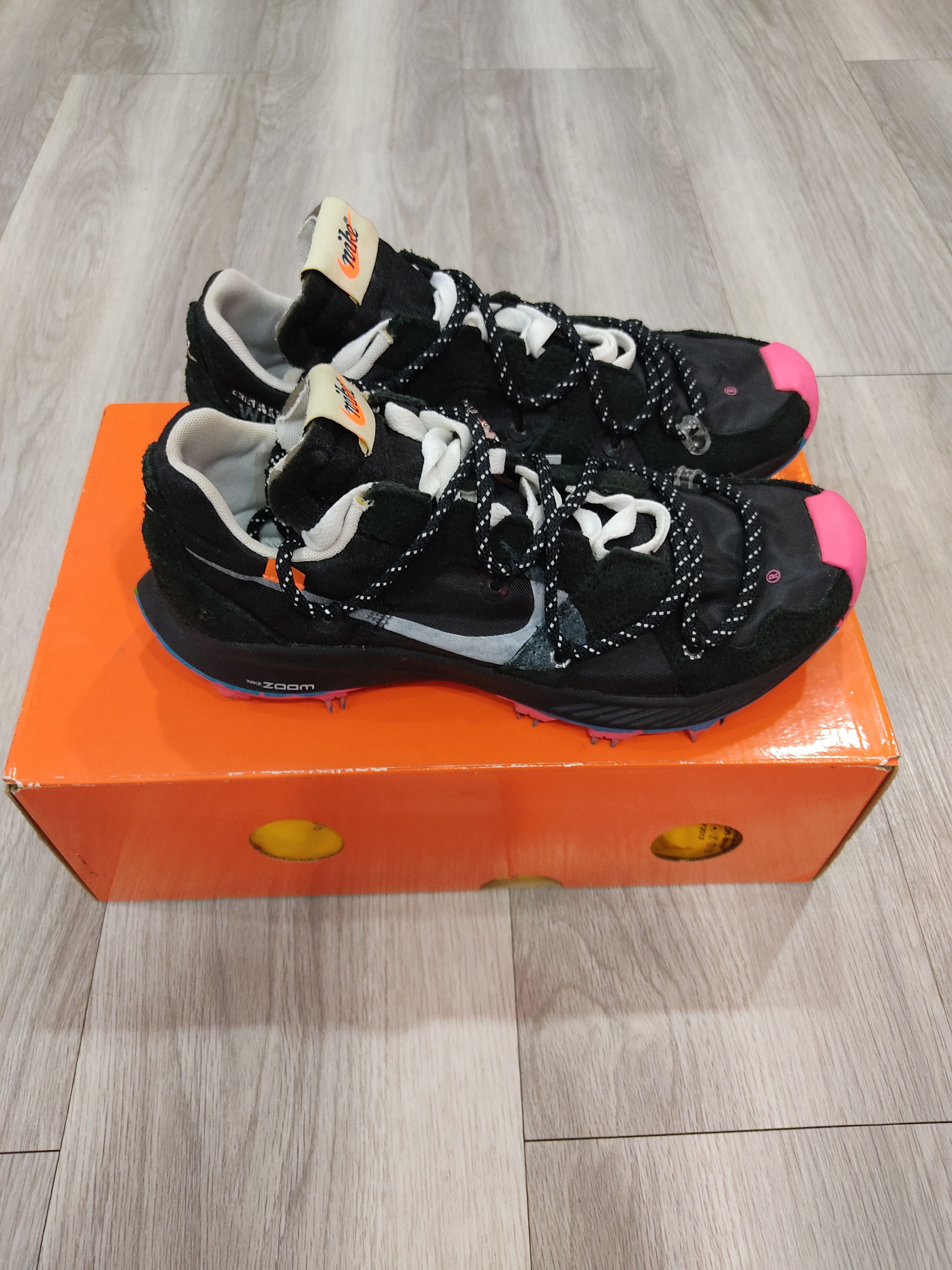 Off-White NIKE ZOOM TERRA KIGER 5 X OFF WHITE Size US 8 / IT 38 - 1 Thumbnail