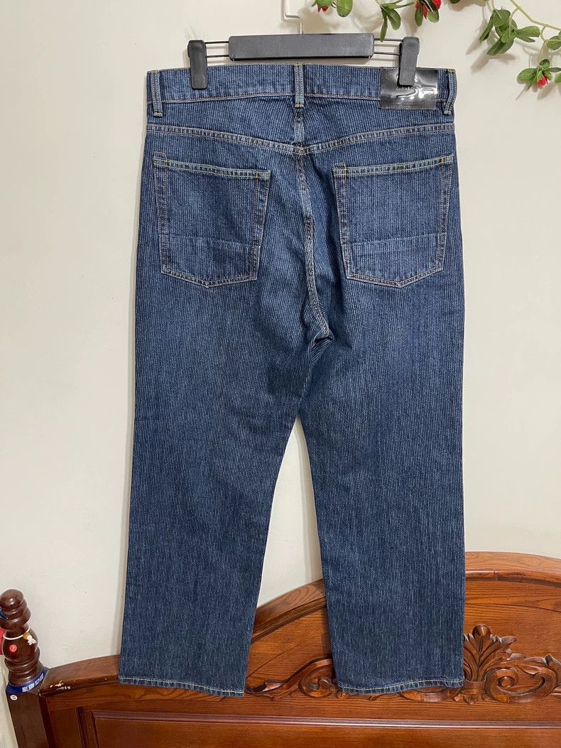 Our Legacy Our Legacy Dark blue jeans Size US 31 - 2 Thumbnail