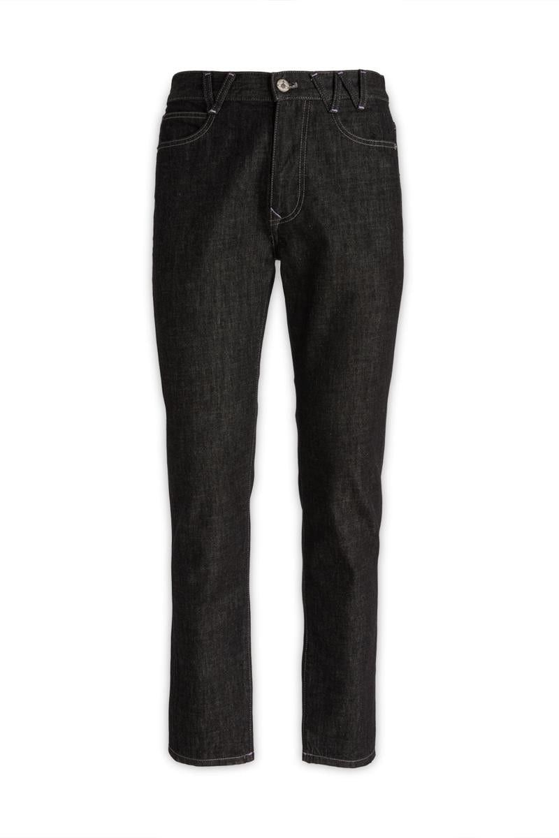 Vivienne Westwood o1y0525 Denim Pant in Black Size US 29 - 1 Thumbnail