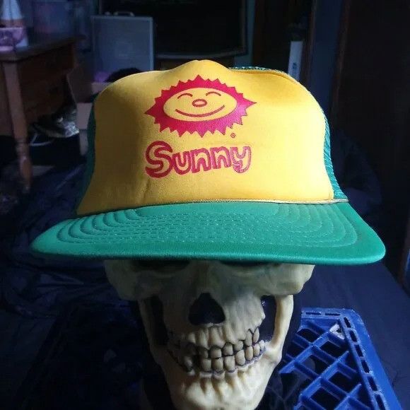 Other Deadstock Vintage Sunny Snap Trucker Hat Cap Size ONE SIZE - 1 Thumbnail