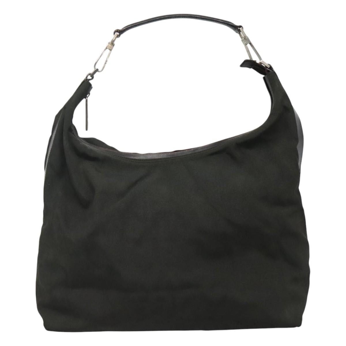 Gucci GUCCI Shoulder Bag Canvas Khaki Size ONE SIZE - 2 Thumbnail