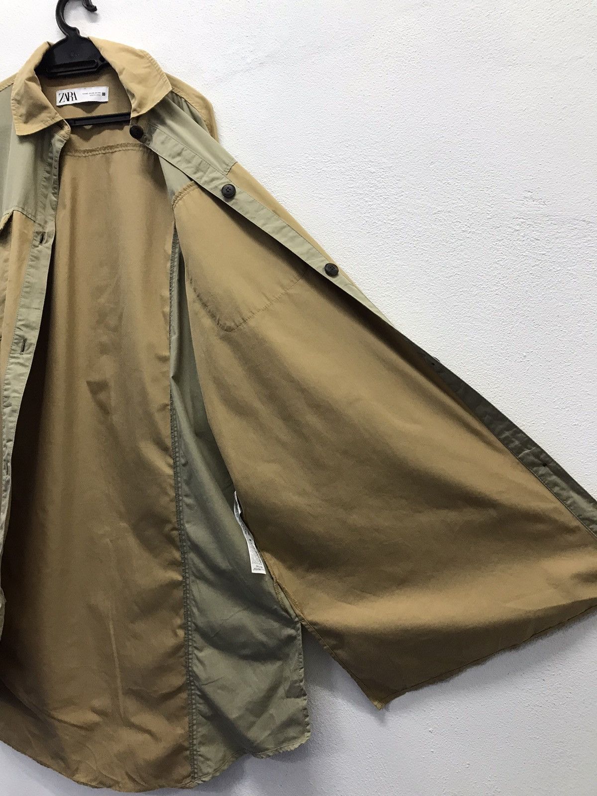 Zara ZARA LONG SHIRT BUTTON UPS Size US XS / EU 42 / 0 - 9 Thumbnail
