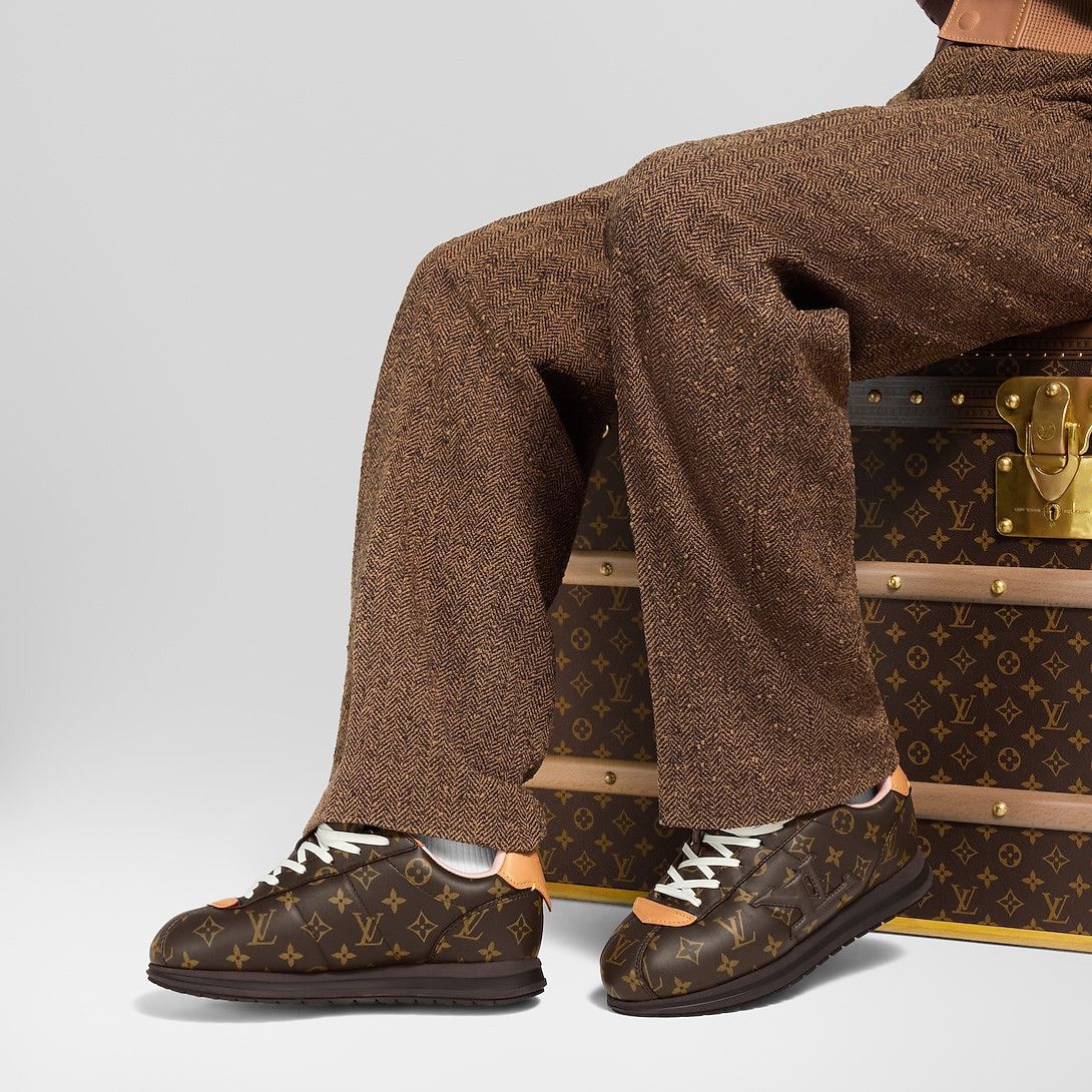 Louis Vuitton LV BUTTERSOFT Trainers Size US 8.5 / EU 41-42 - 3 Thumbnail