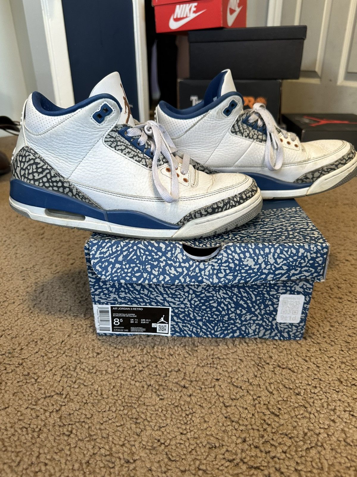 Nike Nike Air Jordan Wizard 3 Size US 8.5 / EU 41-42 - 1 Thumbnail