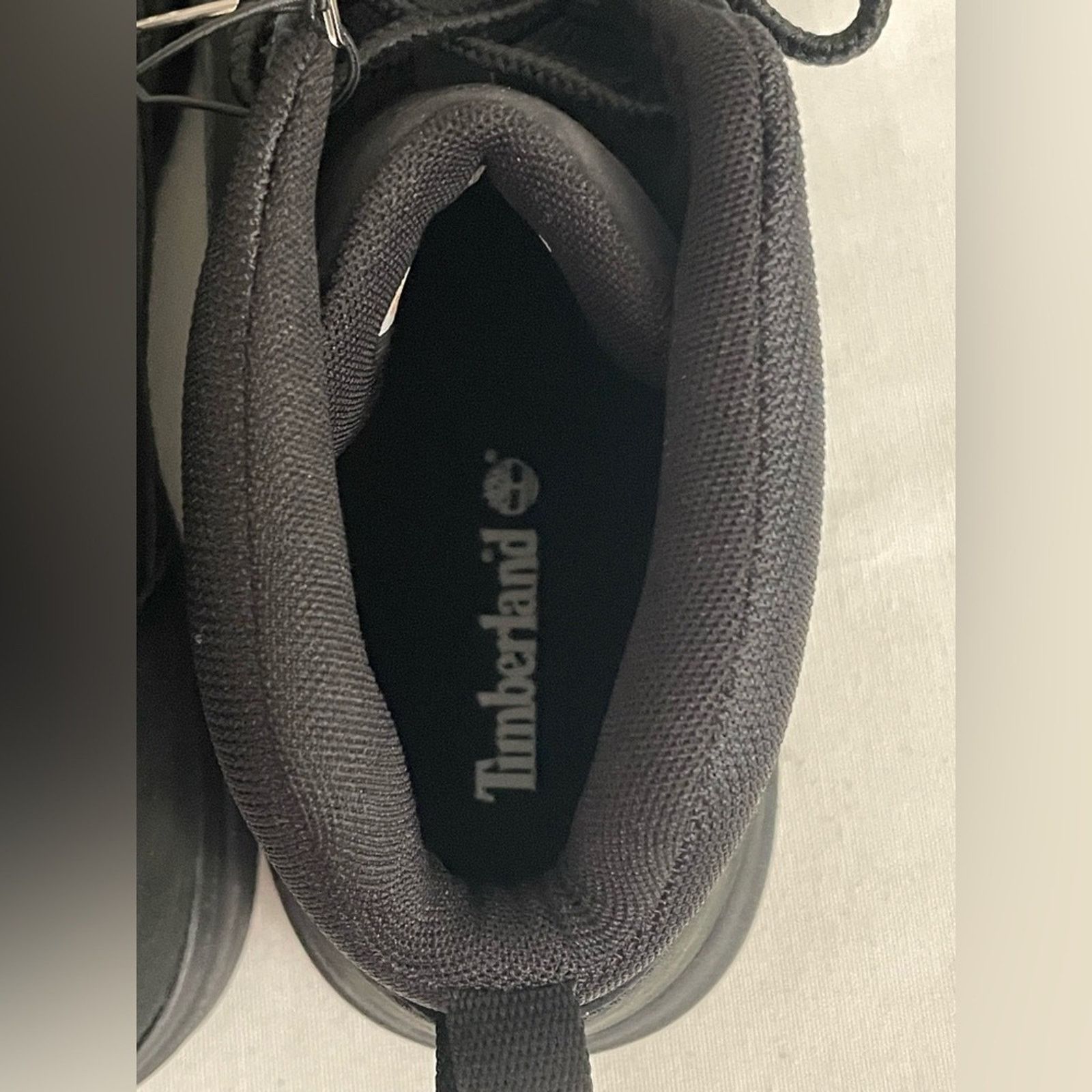 Timberland Timberland Allston Mid Lace-up Sneakers Black Nubuck Men 11 Size US 11 / EU 44 - 9 Thumbnail