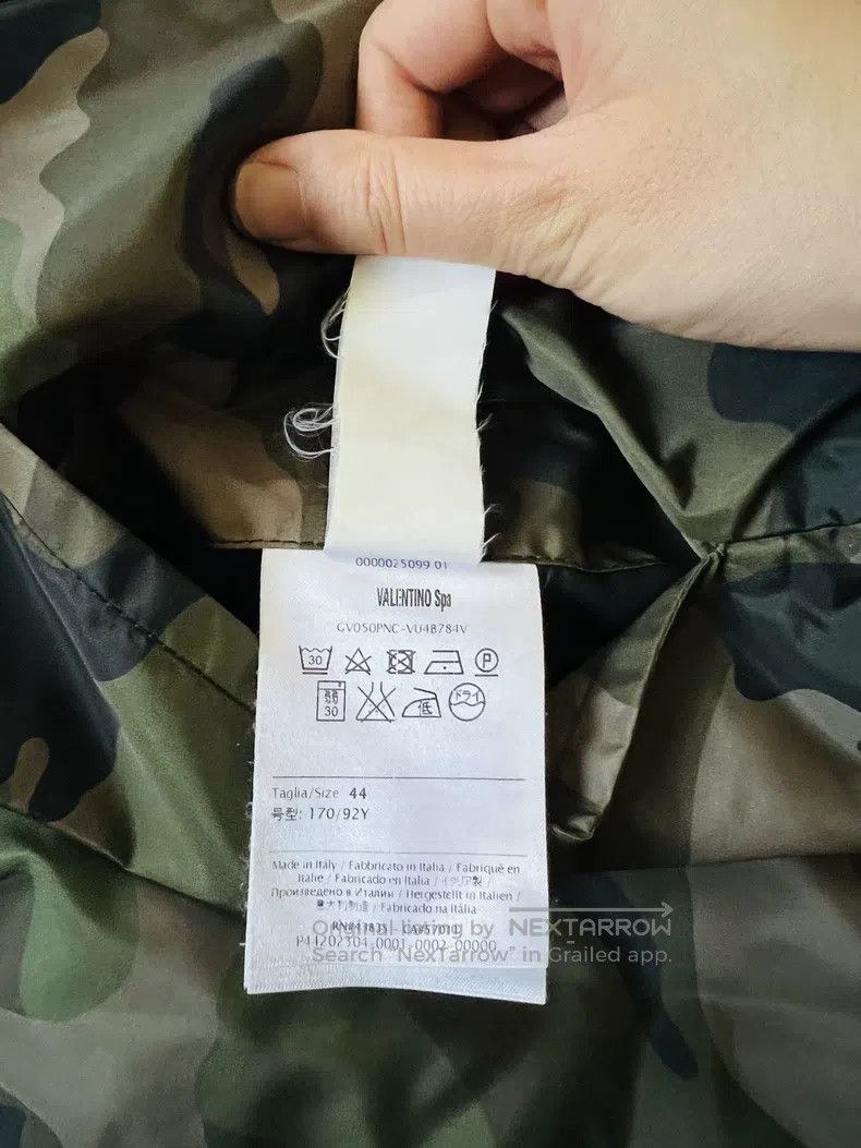 Valentino Valentino Cotton jacket worn on both sides Size US M / EU 48-50 / 2 - 6 Thumbnail