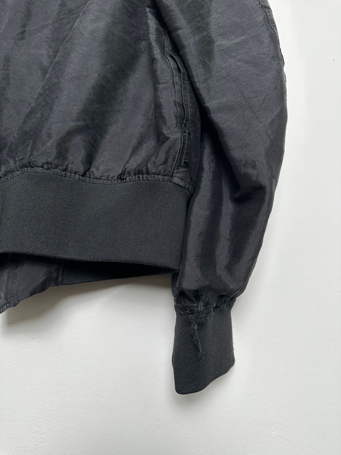 Yohji Yamamoto Yohji Yamamoto staff bombers jacket Size US S / EU 44-46 / 1 - 7 Thumbnail