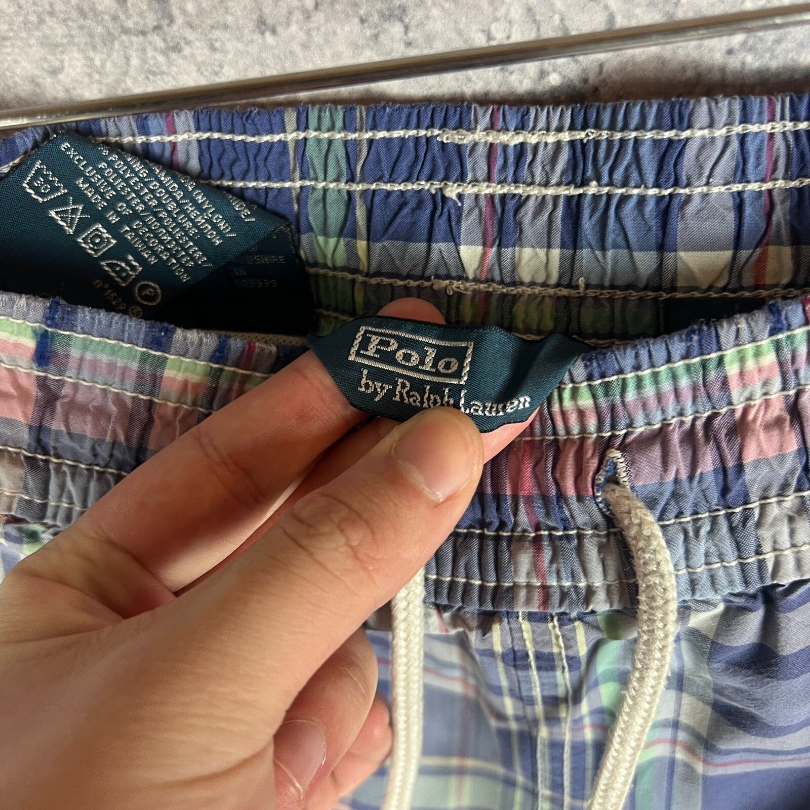 Polo Ralph Lauren Polo Ralph Lauren Plaid Shorts Men's Size S Multicolor ` Size US 30 / EU 46 - 8 Thumbnail