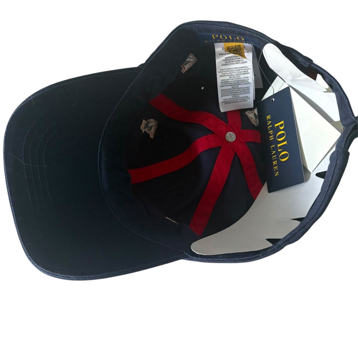 Polo Ralph Lauren Polo Ralph Lauren P Wing Hat Size ONE SIZE - 10 Thumbnail